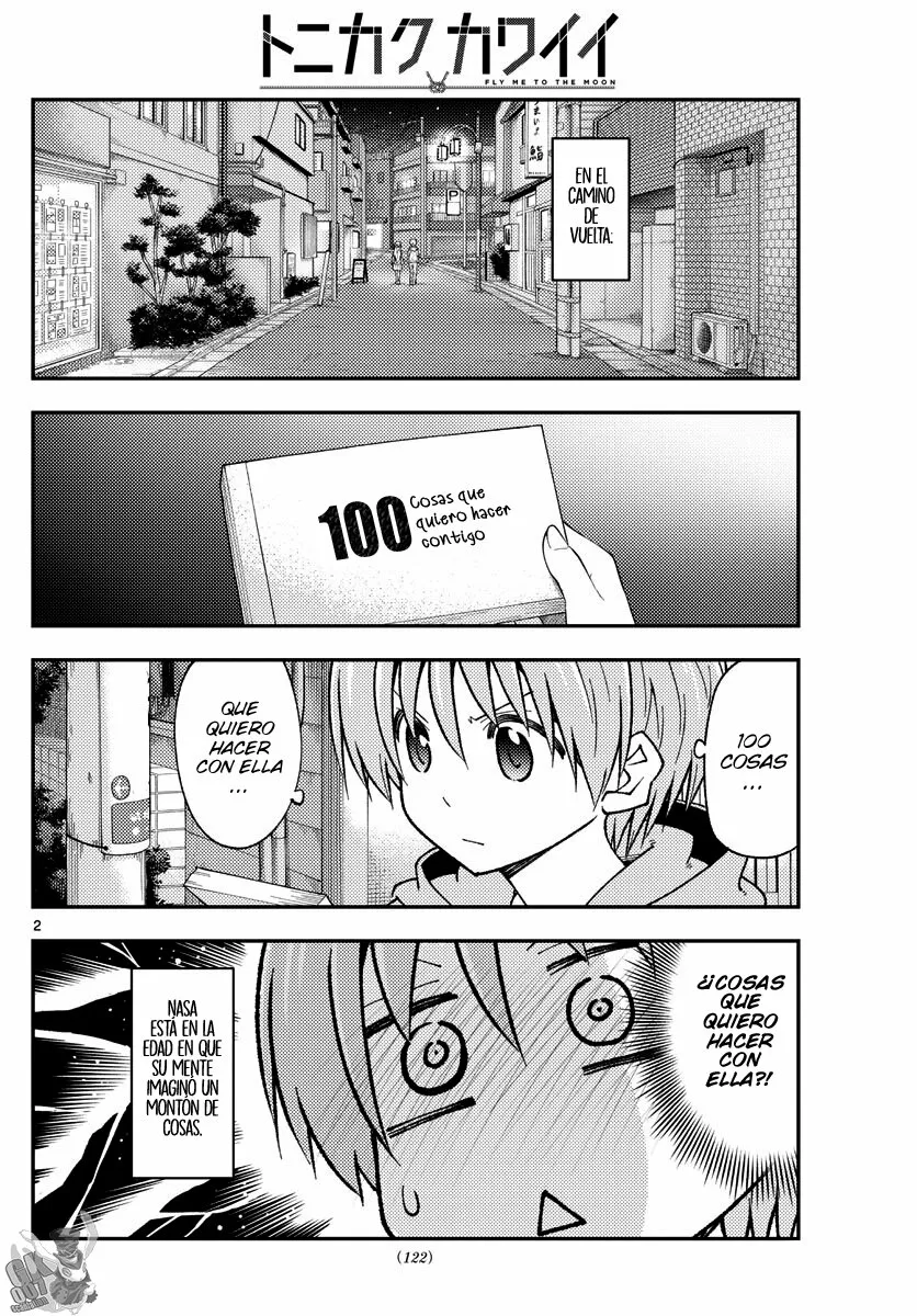 Tonikaku Kawaii Capítulo 224 - Page 4