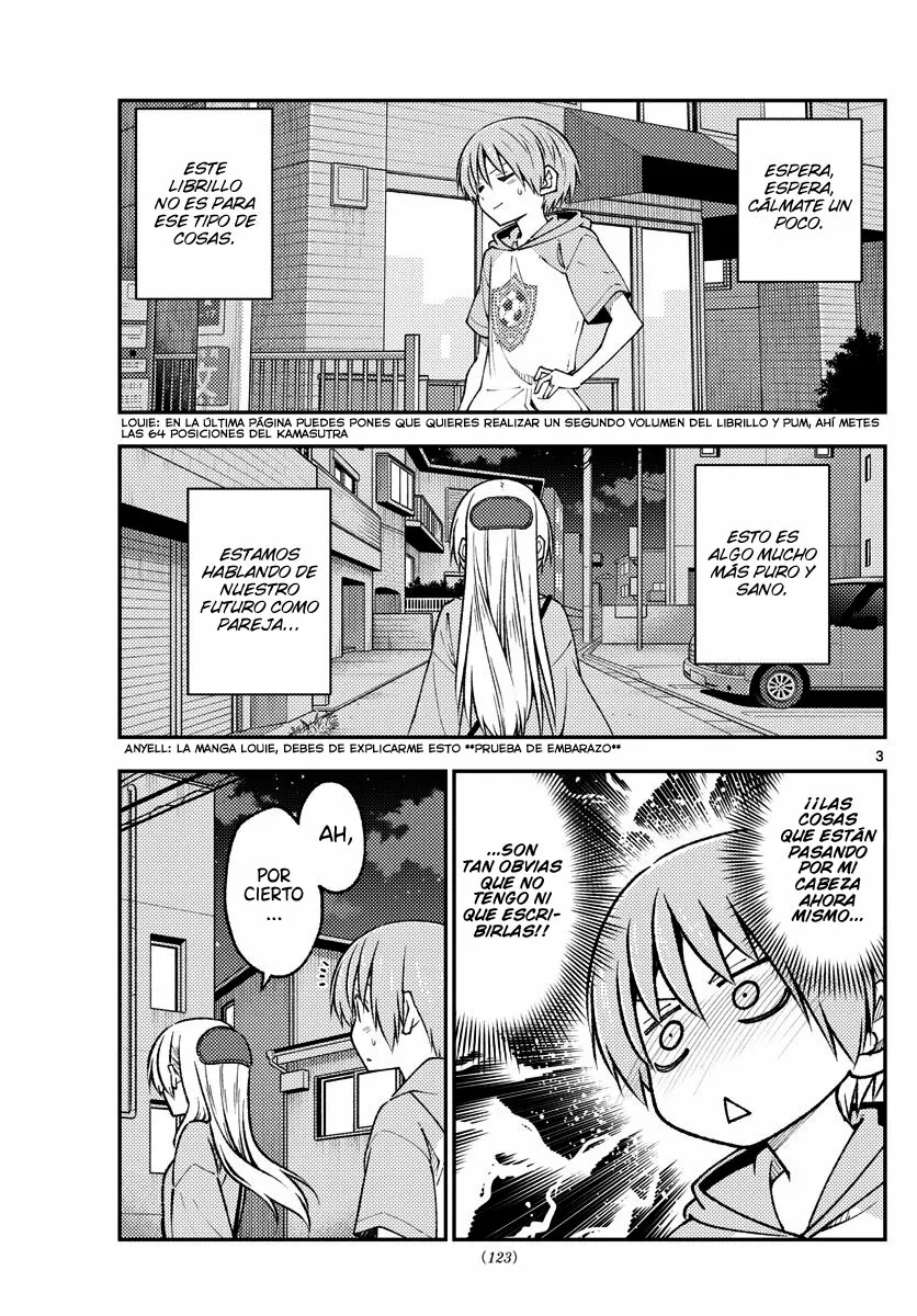 Tonikaku Kawaii Capítulo 224 - Page 5