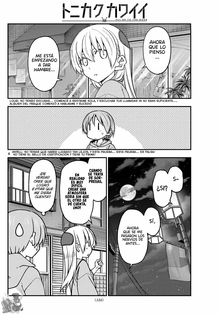 Tonikaku Kawaii Capítulo 224 - Page 6