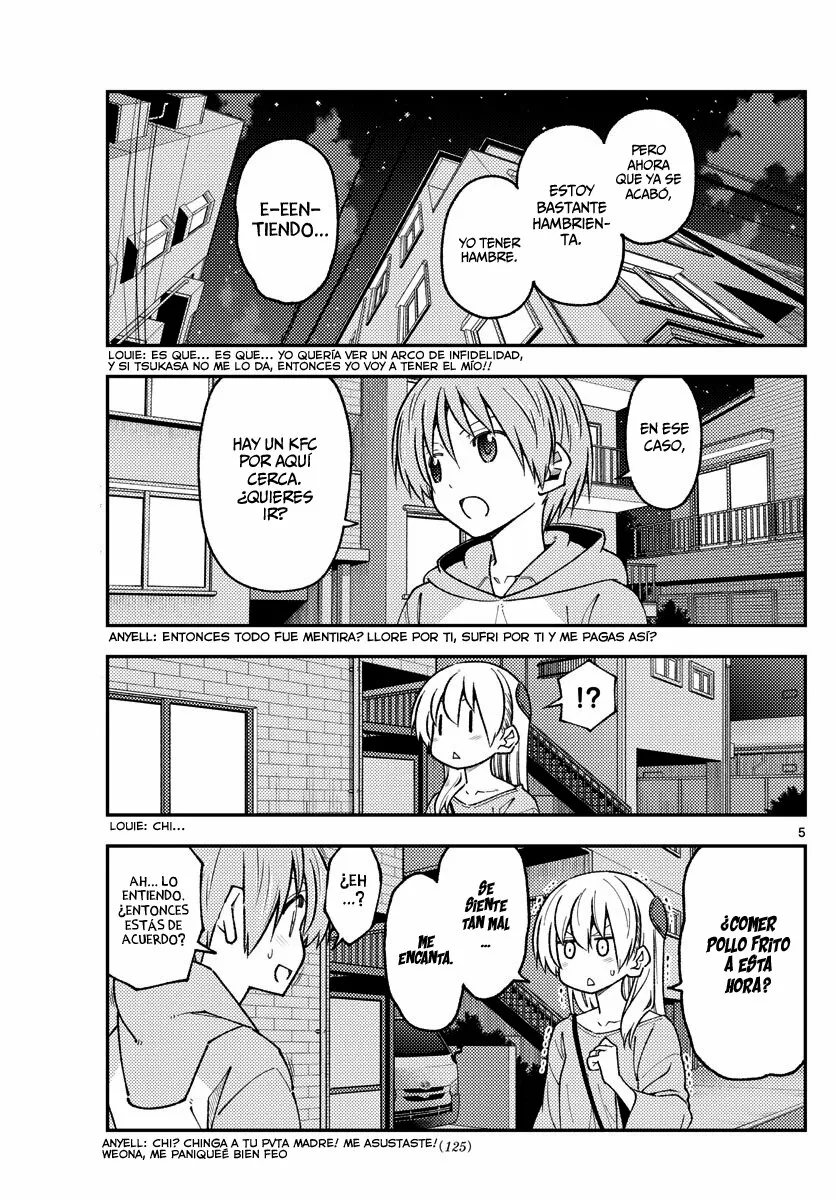 Tonikaku Kawaii Capítulo 224 - Page 7