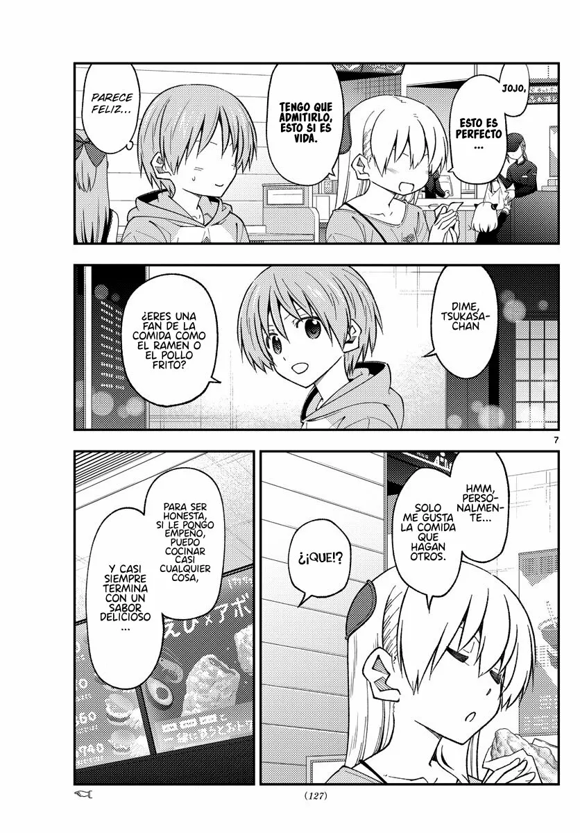 Tonikaku Kawaii Capítulo 224 - Page 9
