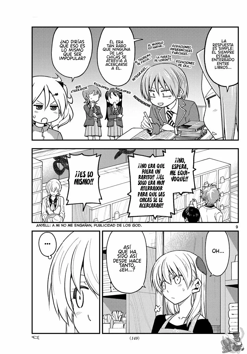 Tonikaku Kawaii Capítulo 225 - Page 10