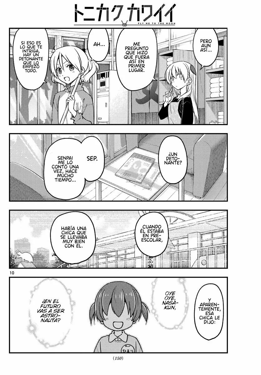 Tonikaku Kawaii Capítulo 225 - Page 11