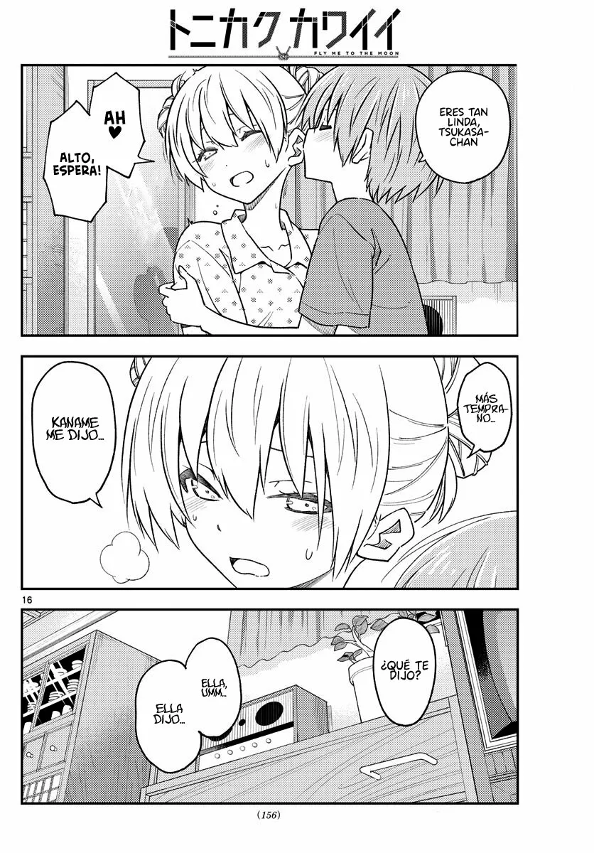 Tonikaku Kawaii Capítulo 225 - Page 17