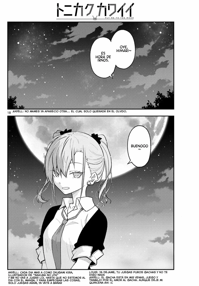 Tonikaku Kawaii Capítulo 225 - Page 19