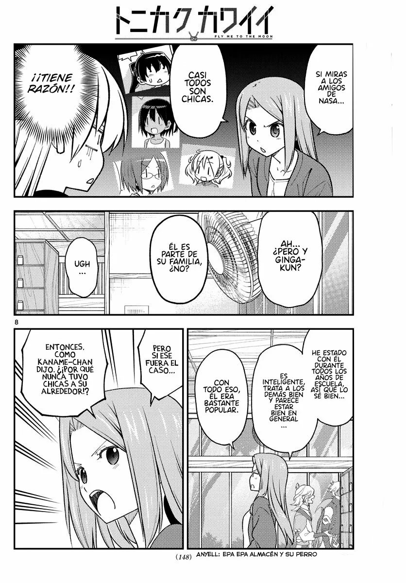Tonikaku Kawaii Capítulo 225 - Page 9