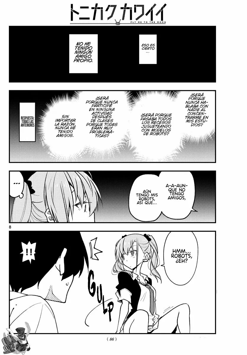 Tonikaku Kawaii Capítulo 226 - Page 10