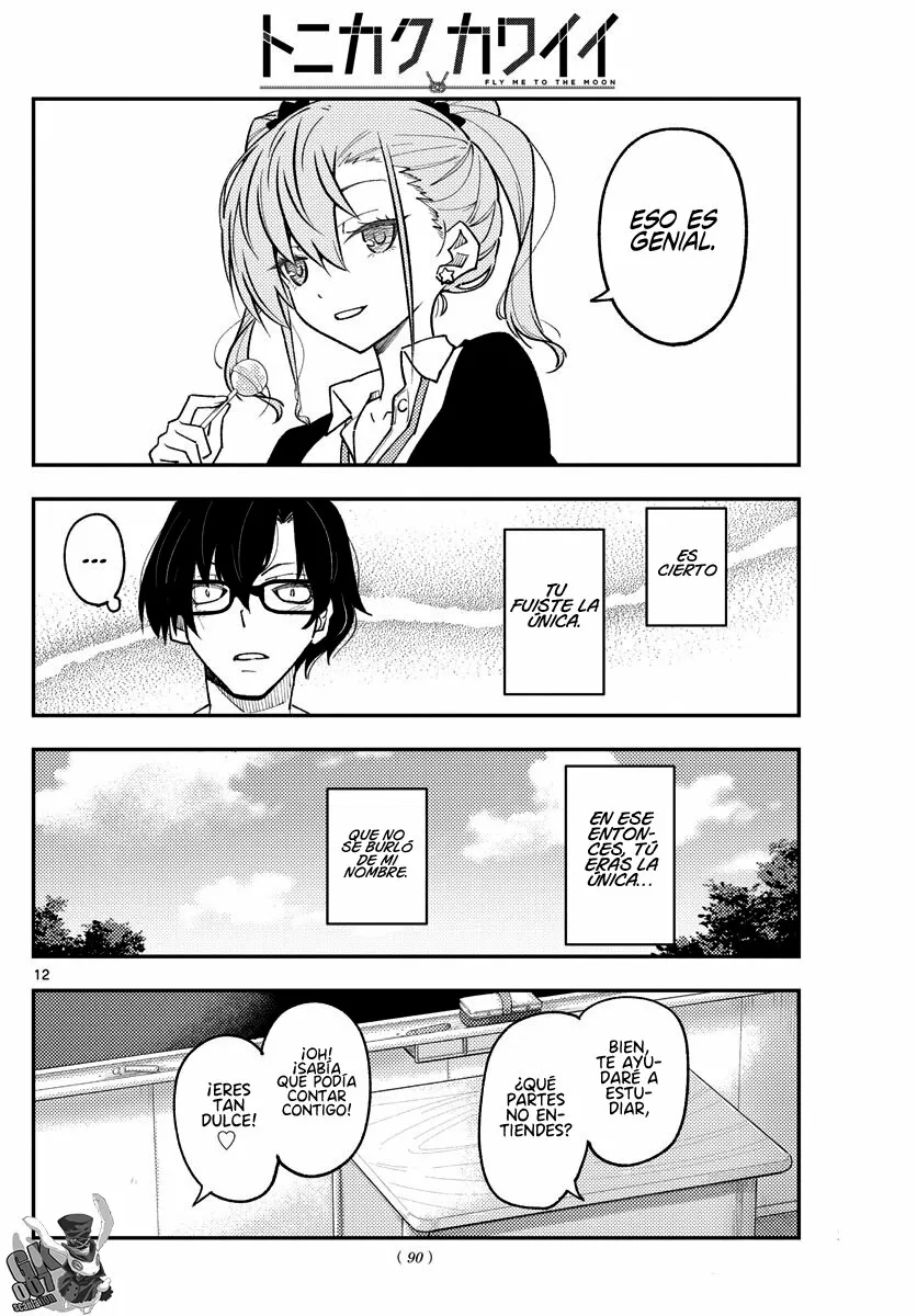 Tonikaku Kawaii Capítulo 226 - Page 14