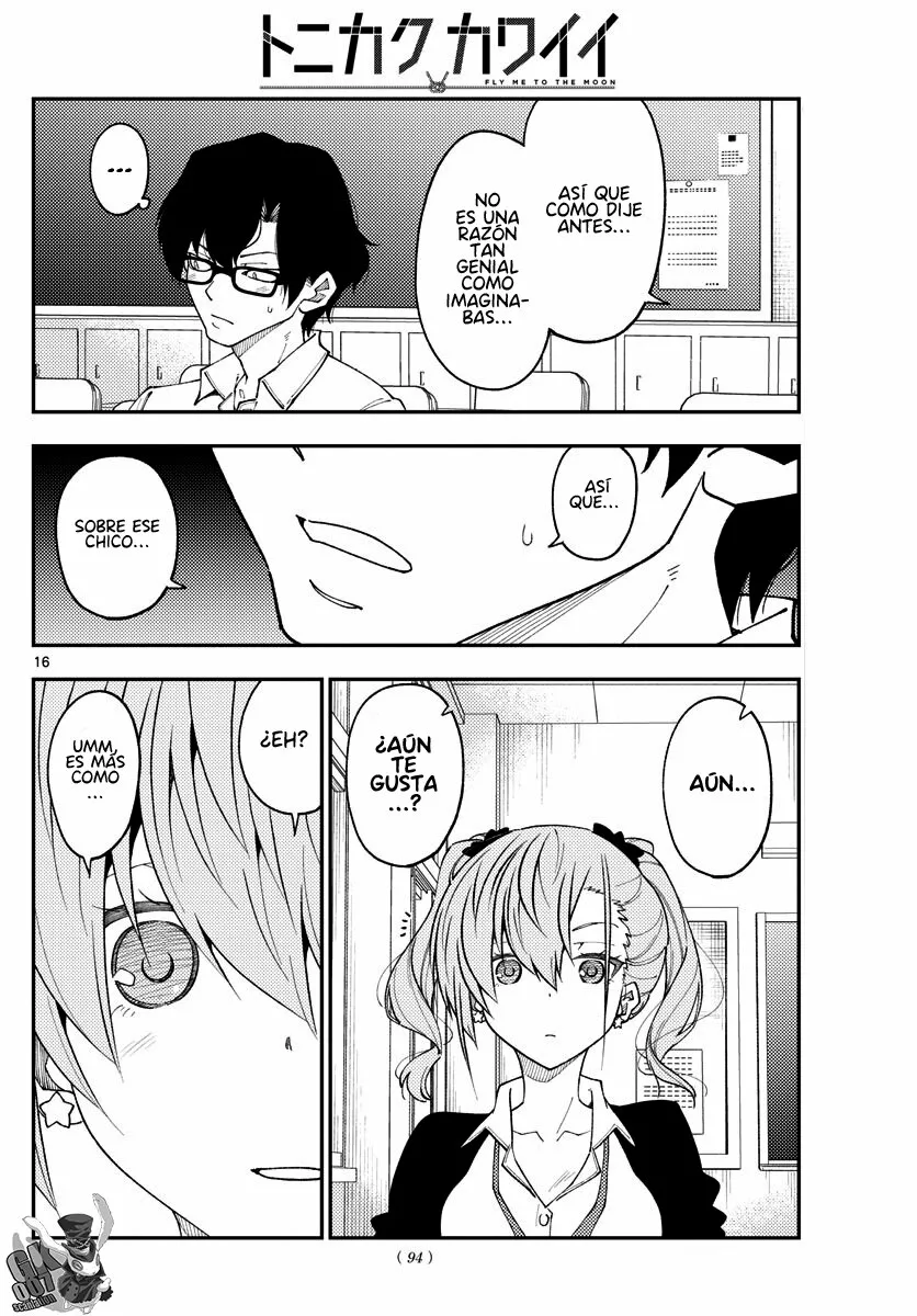Tonikaku Kawaii Capítulo 226 - Page 18