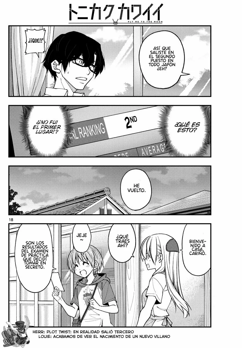 Tonikaku Kawaii Capítulo 226 - Page 20