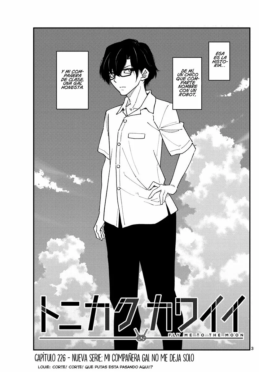Tonikaku Kawaii Capítulo 226 - Page 5