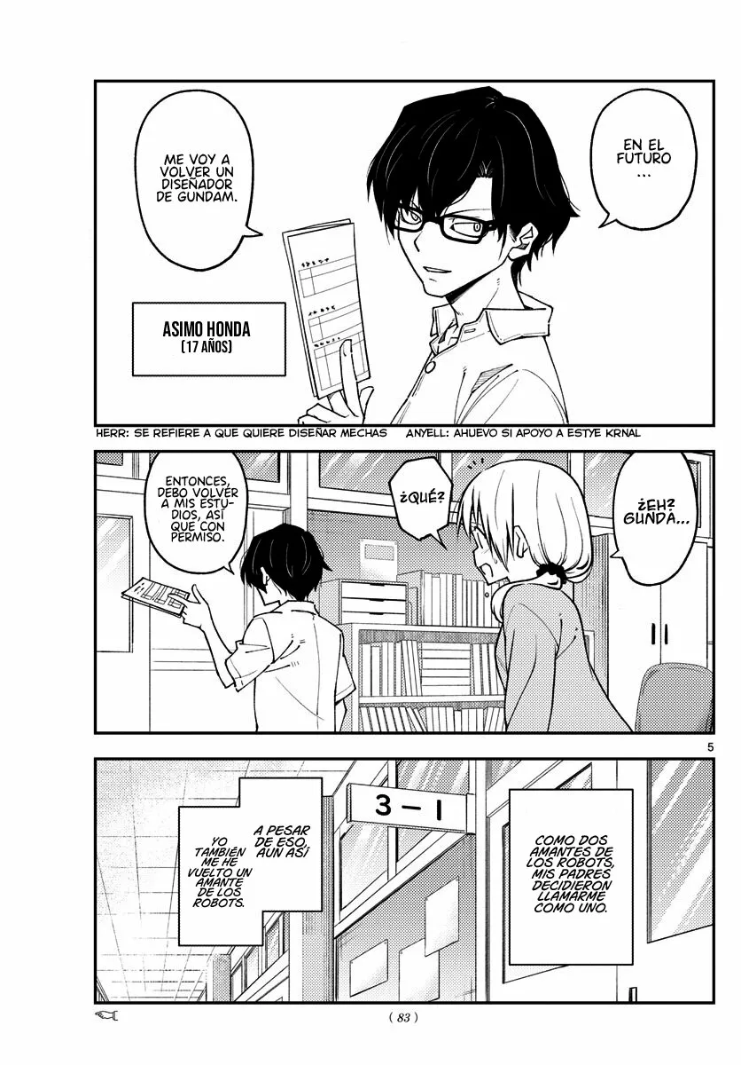 Tonikaku Kawaii Capítulo 226 - Page 7