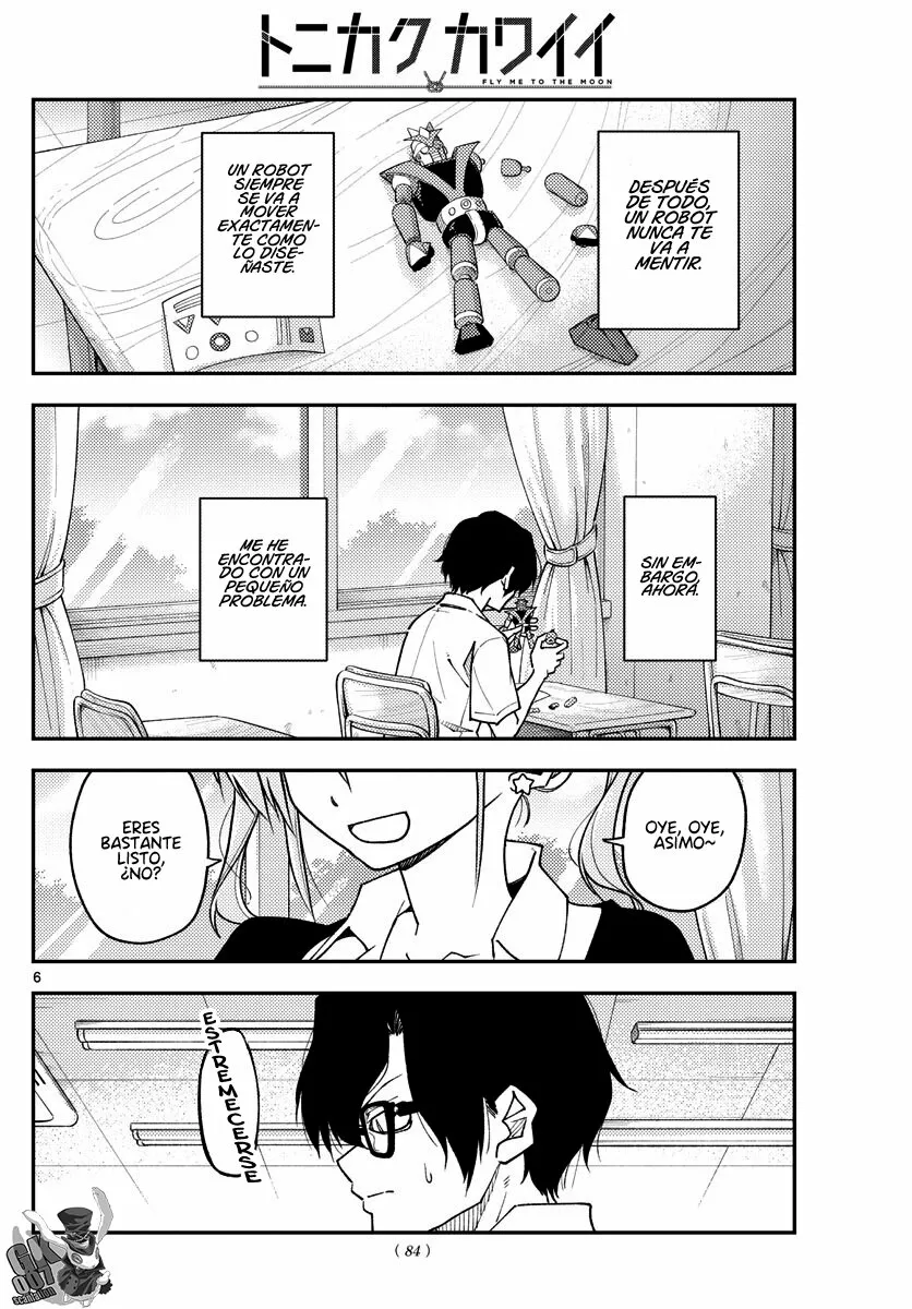 Tonikaku Kawaii Capítulo 226 - Page 8