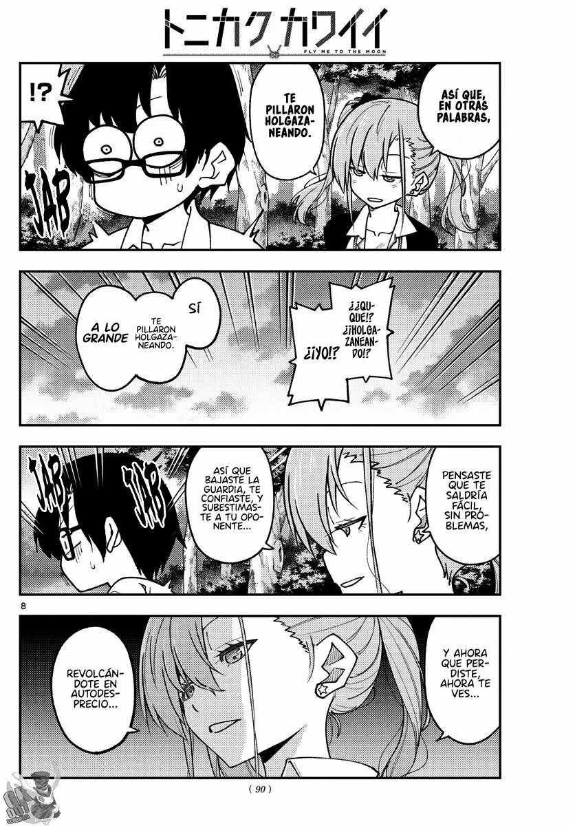 Tonikaku Kawaii Capítulo 227 - Page 10