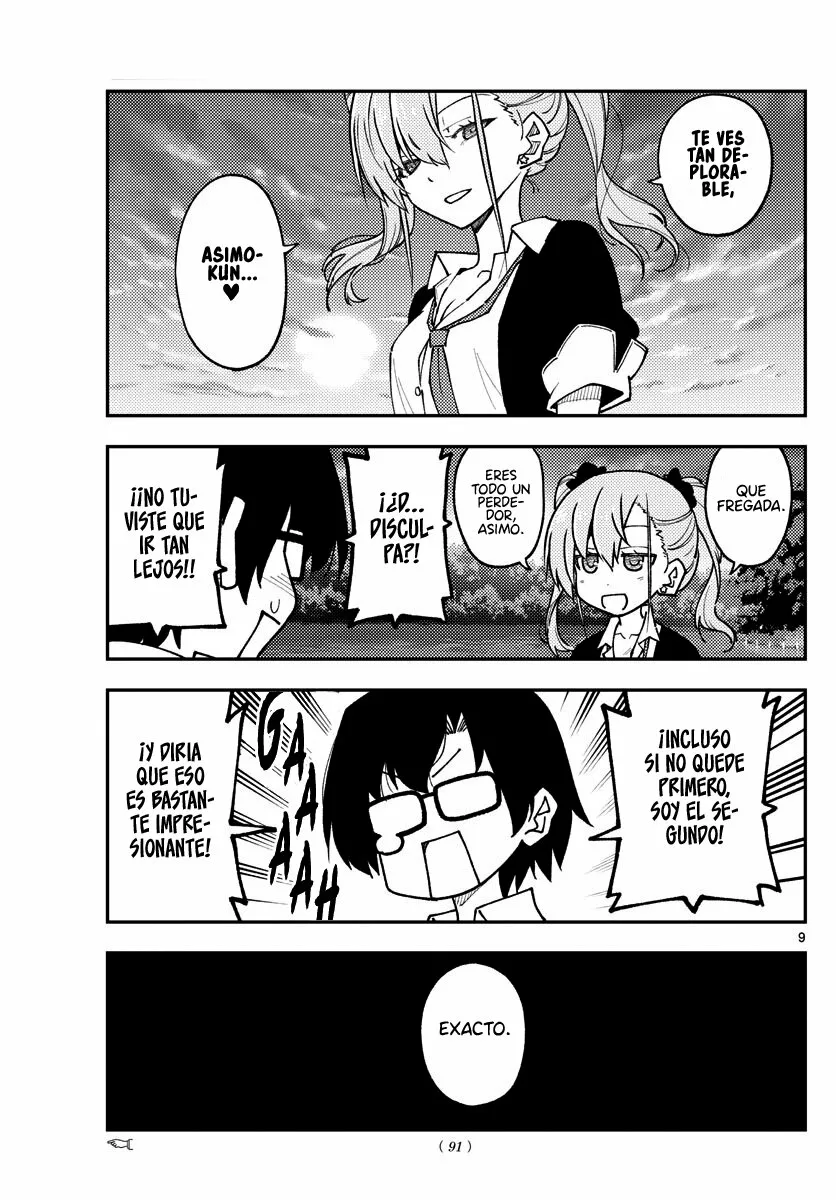 Tonikaku Kawaii Capítulo 227 - Page 11