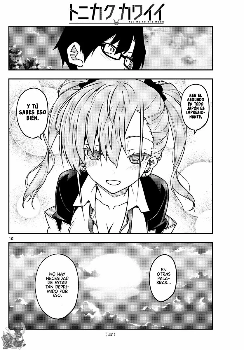 Tonikaku Kawaii Capítulo 227 - Page 12