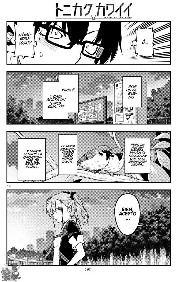 Tonikaku Kawaii Capítulo 227 - Page 16