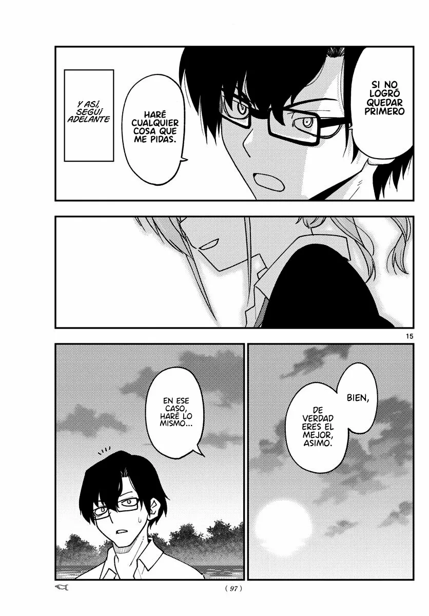 Tonikaku Kawaii Capítulo 227 - Page 17