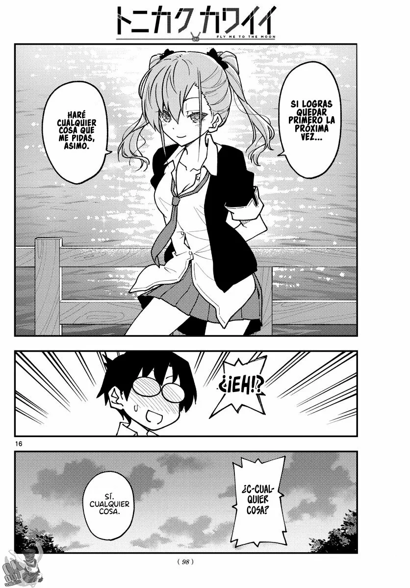 Tonikaku Kawaii Capítulo 227 - Page 18