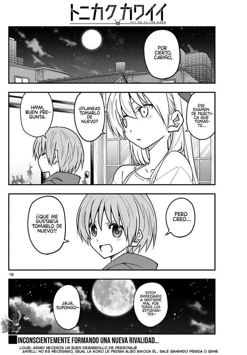 Tonikaku Kawaii Capítulo 227 - Page 20
