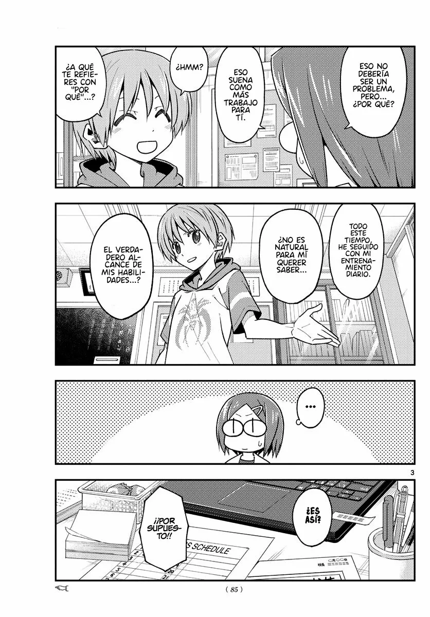Tonikaku Kawaii Capítulo 227 - Page 5