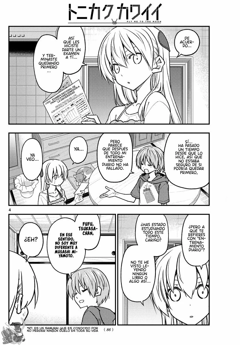 Tonikaku Kawaii Capítulo 227 - Page 6