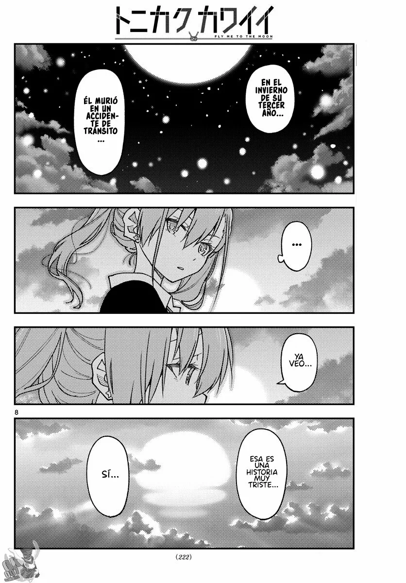 Tonikaku Kawaii Capítulo 228 - Page 10