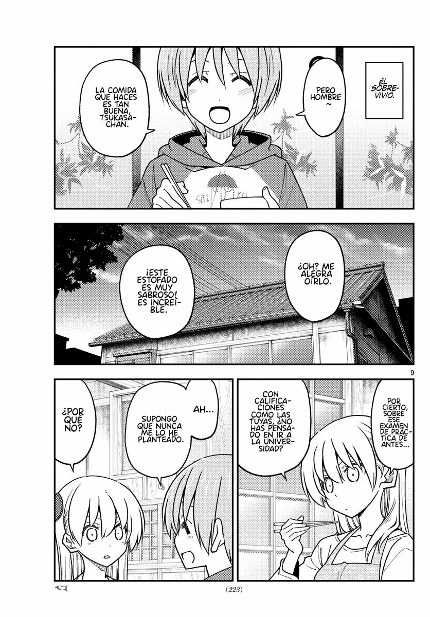 Tonikaku Kawaii Capítulo 228 - Page 11