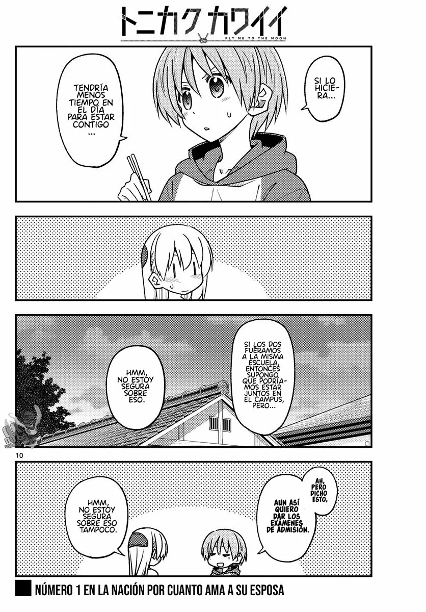 Tonikaku Kawaii Capítulo 228 - Page 12
