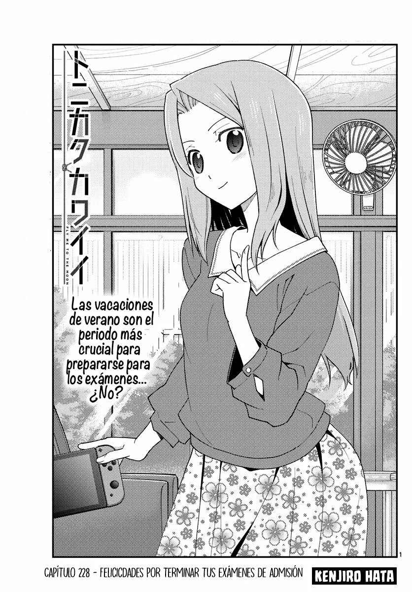 Tonikaku Kawaii Capítulo 228 - Page 3