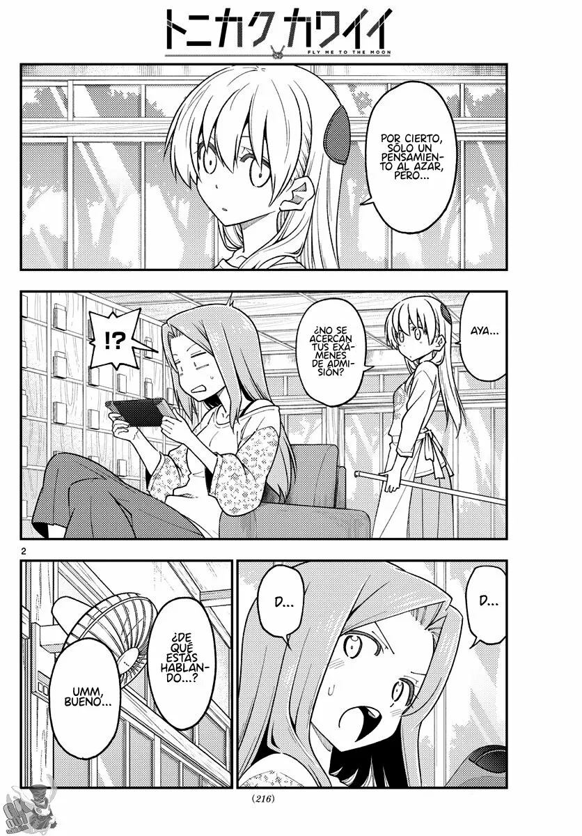 Tonikaku Kawaii Capítulo 228 - Page 4