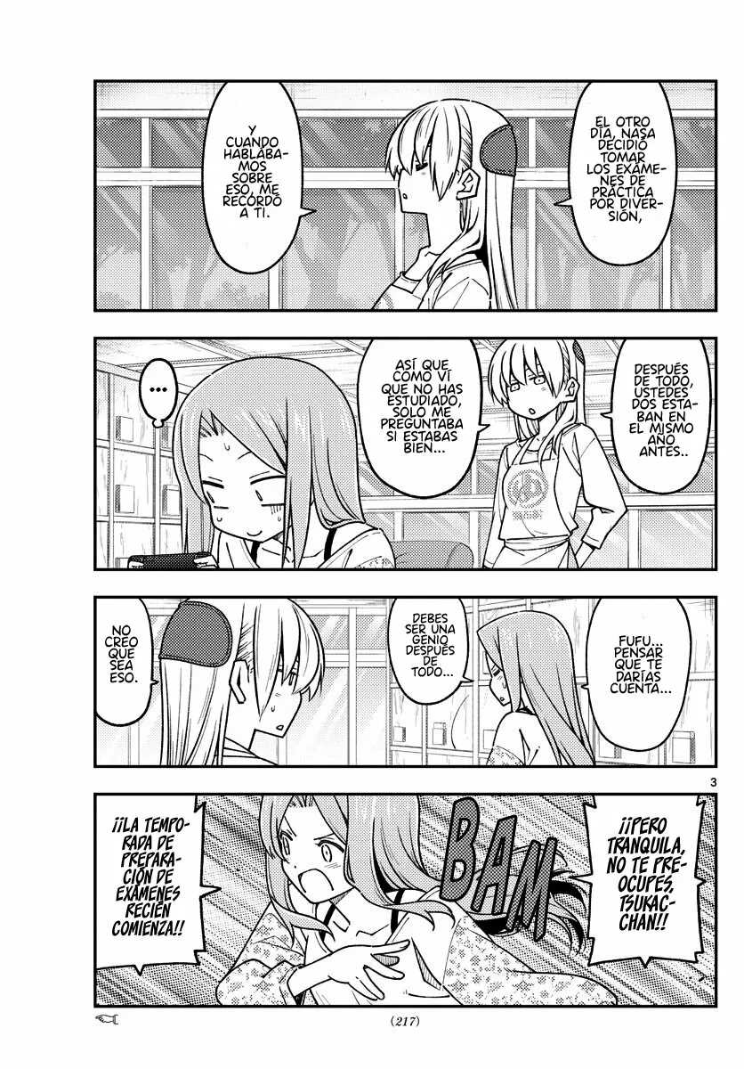 Tonikaku Kawaii Capítulo 228 - Page 5