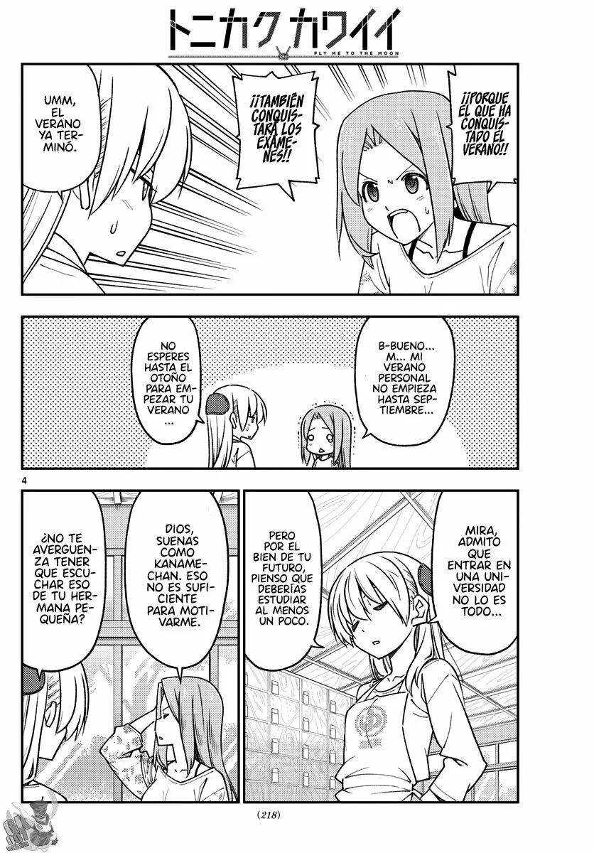 Tonikaku Kawaii Capítulo 228 - Page 6
