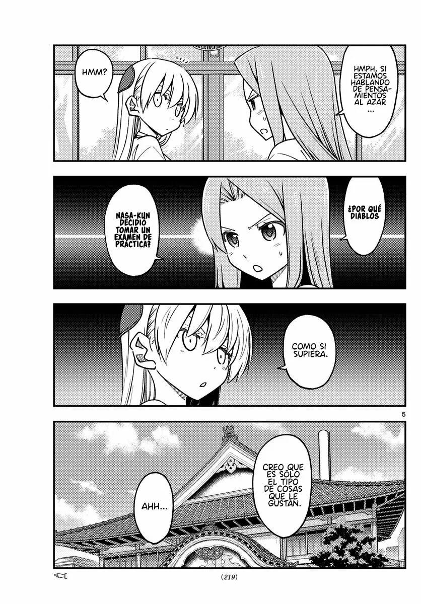 Tonikaku Kawaii Capítulo 228 - Page 7