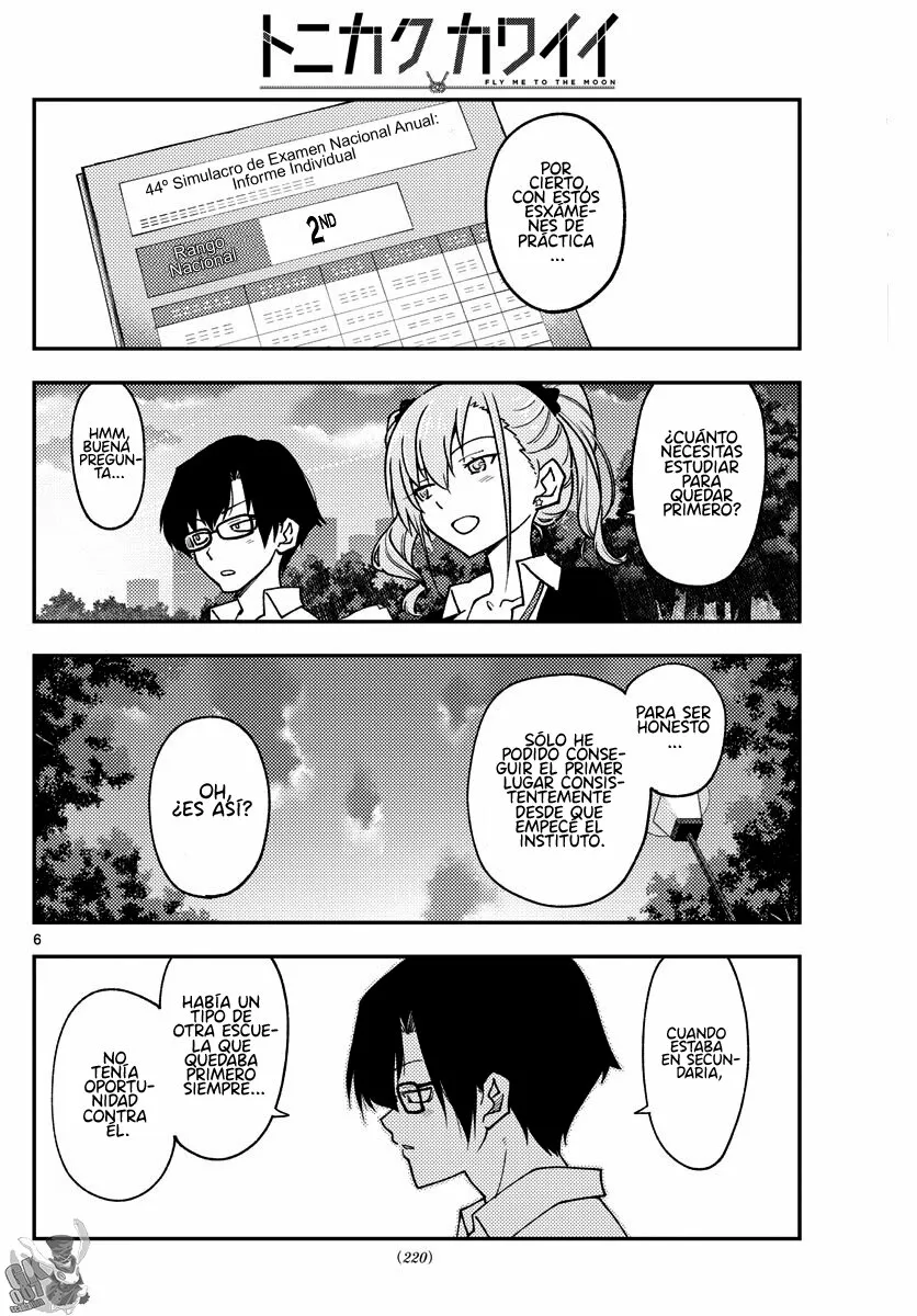 Tonikaku Kawaii Capítulo 228 - Page 8