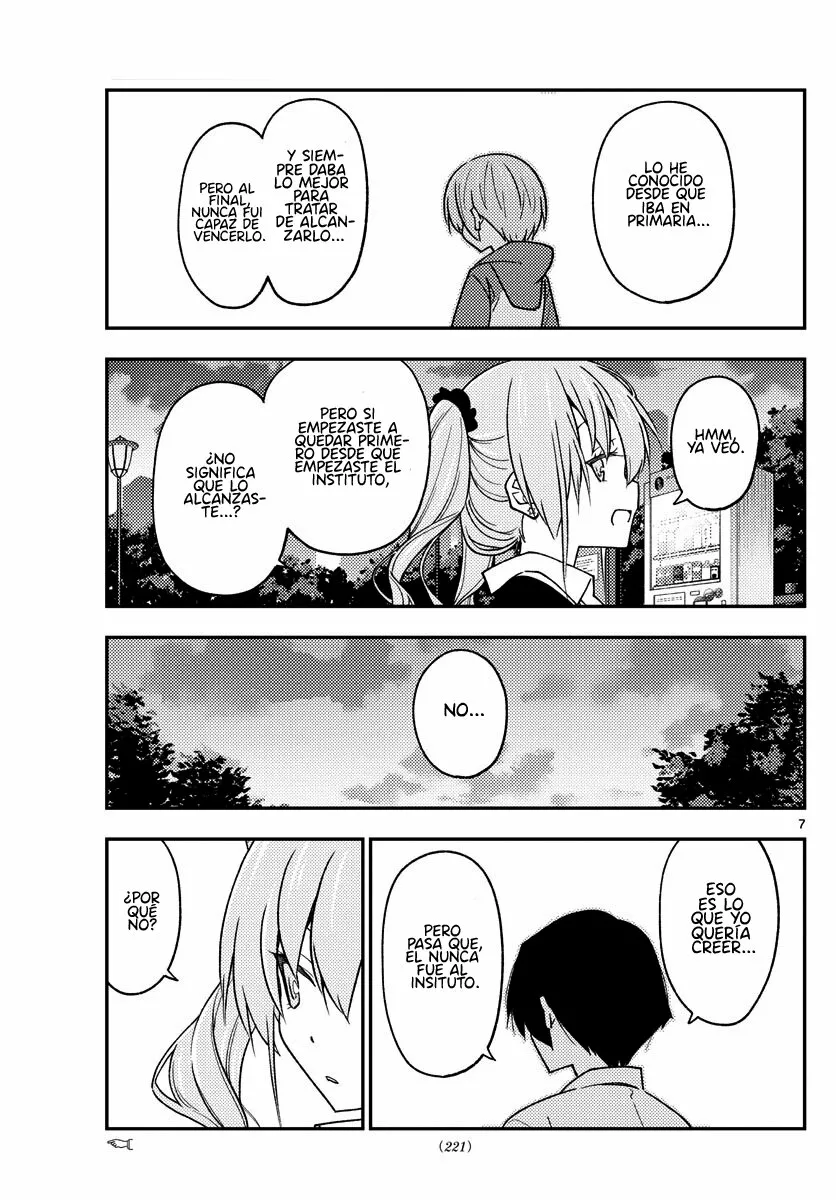 Tonikaku Kawaii Capítulo 228 - Page 9