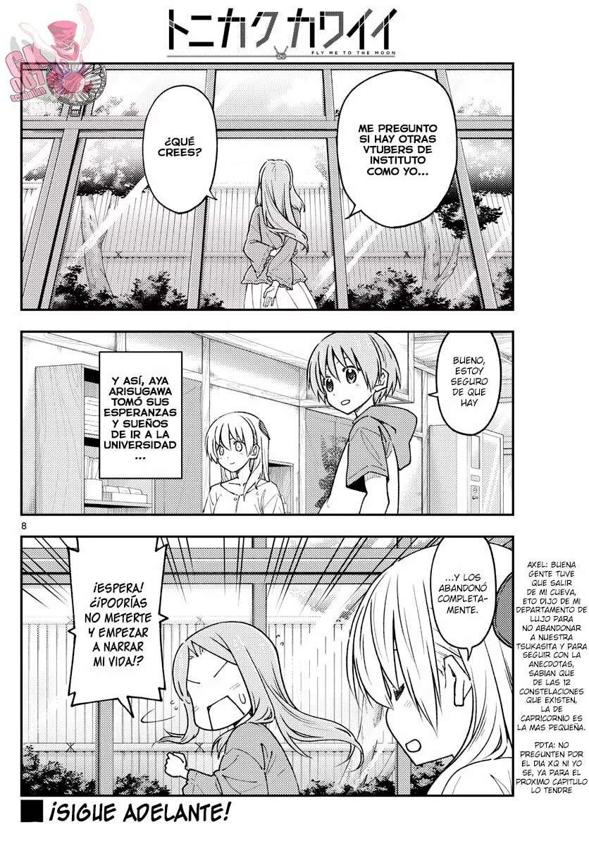 Tonikaku Kawaii Capítulo 229 - Page 10