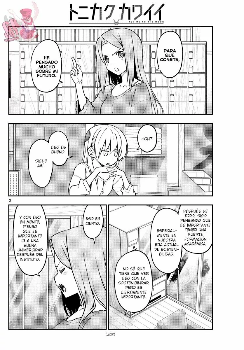 Tonikaku Kawaii Capítulo 229 - Page 4