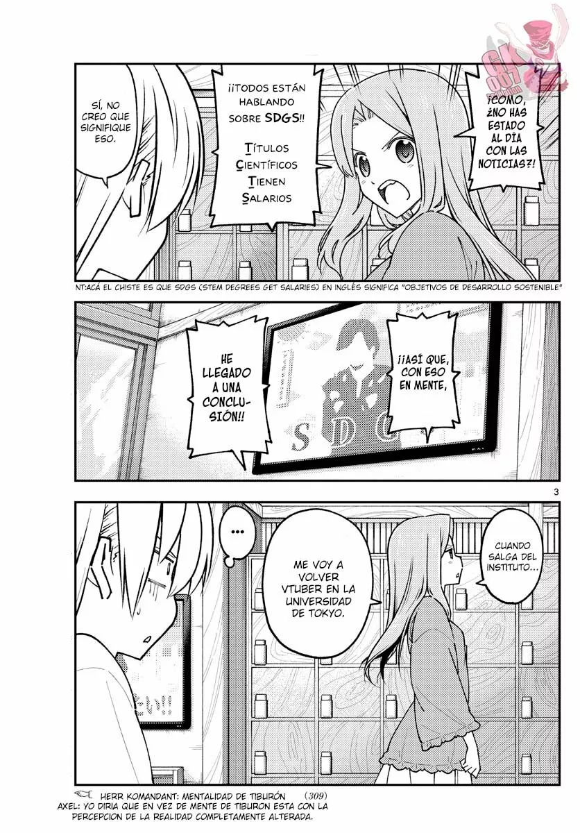Tonikaku Kawaii Capítulo 229 - Page 5