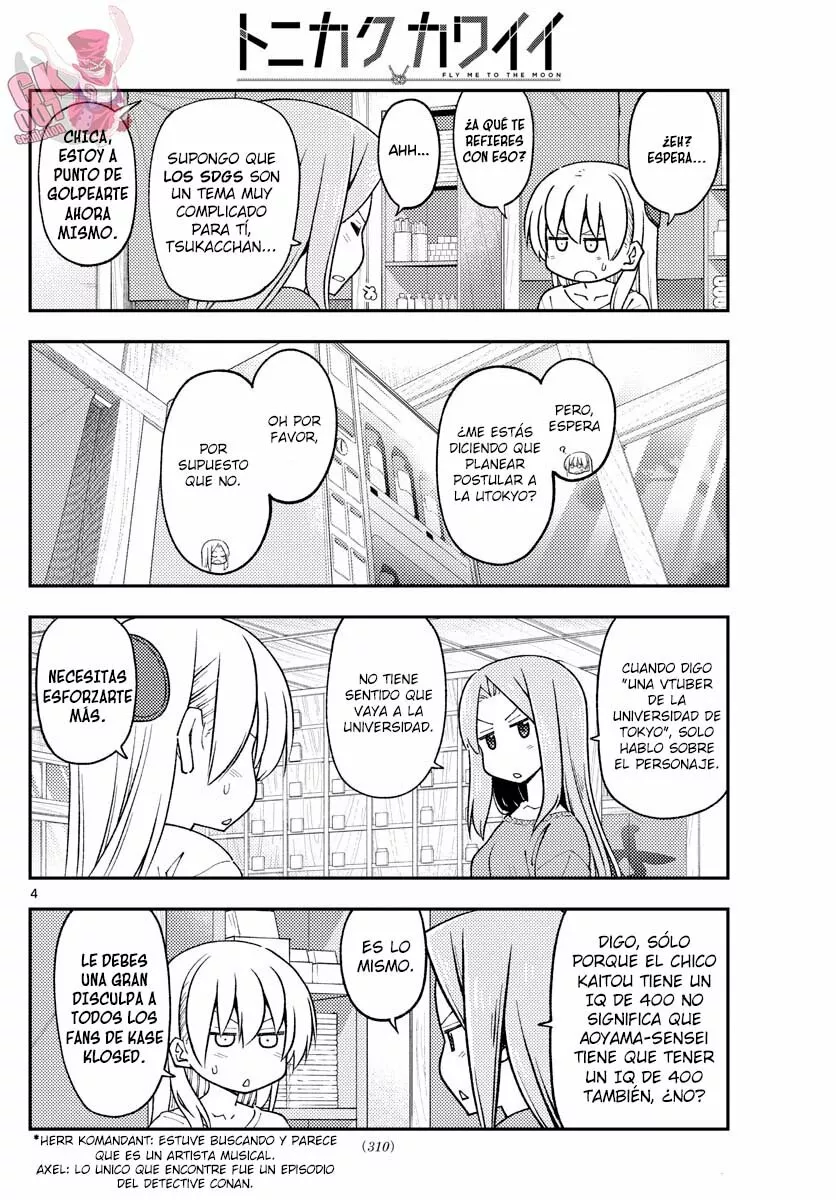 Tonikaku Kawaii Capítulo 229 - Page 6