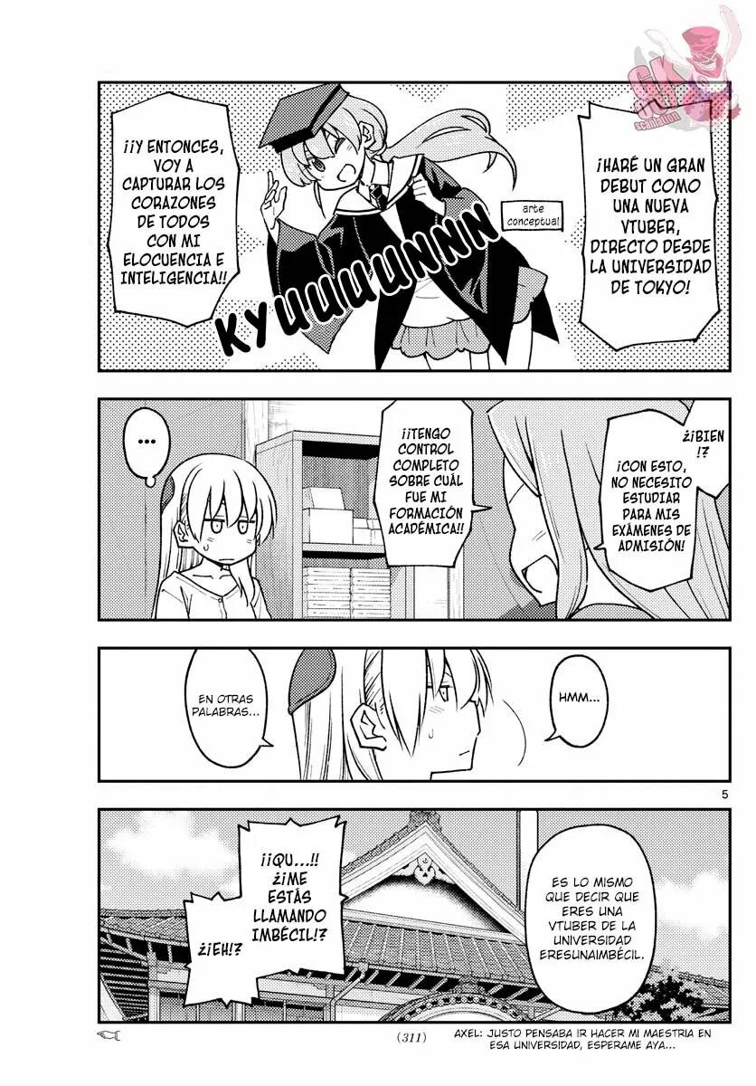 Tonikaku Kawaii Capítulo 229 - Page 7