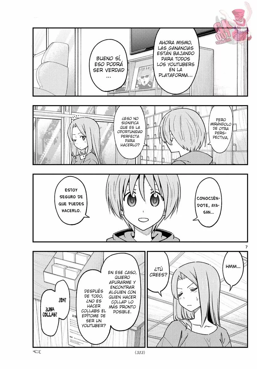 Tonikaku Kawaii Capítulo 229 - Page 9