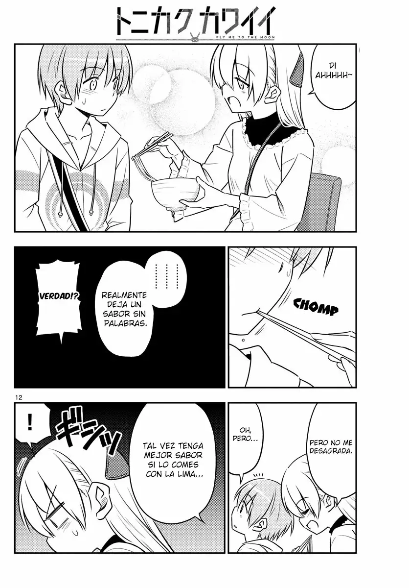 Tonikaku Kawaii Capítulo 23 - Page 13