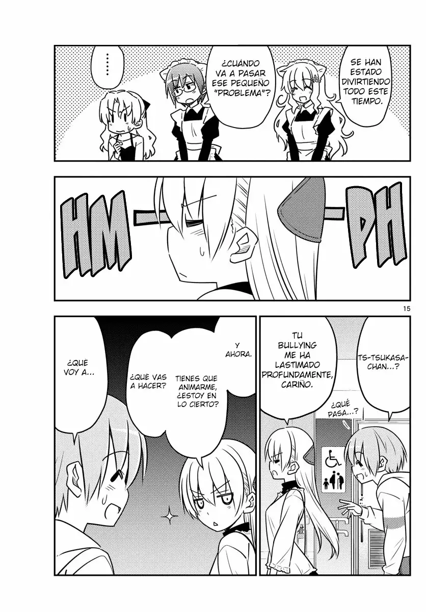 Tonikaku Kawaii Capítulo 23 - Page 16