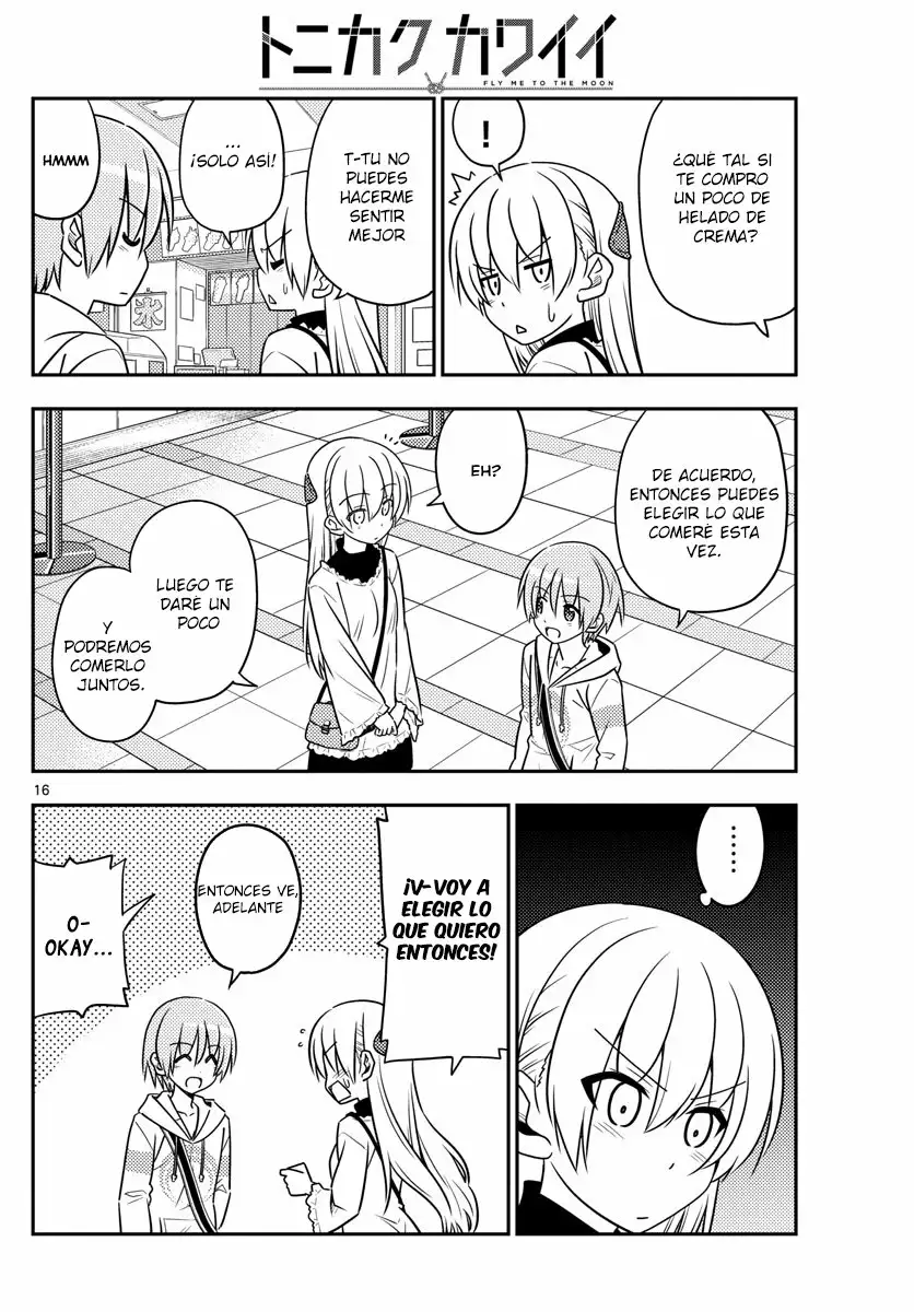 Tonikaku Kawaii Capítulo 23 - Page 17