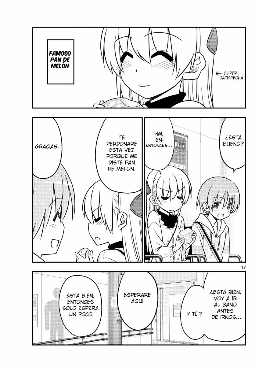 Tonikaku Kawaii Capítulo 23 - Page 18