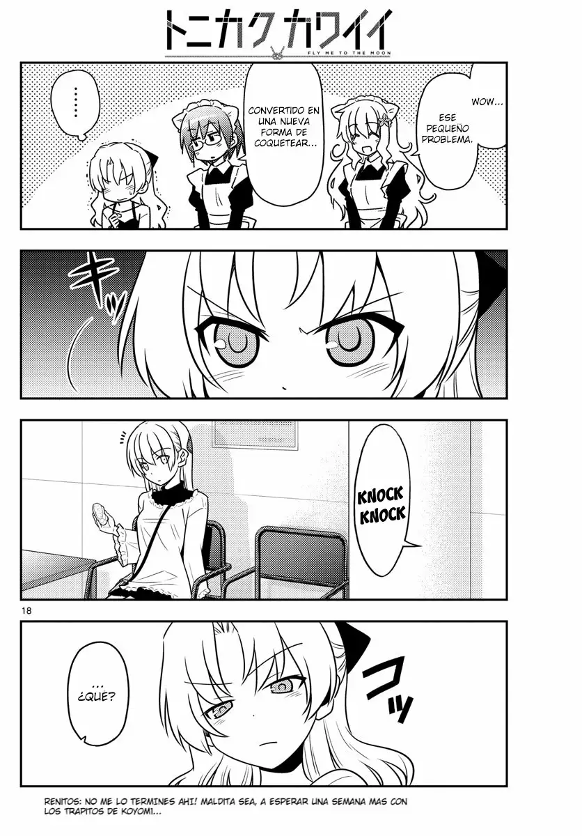 Tonikaku Kawaii Capítulo 23 - Page 19