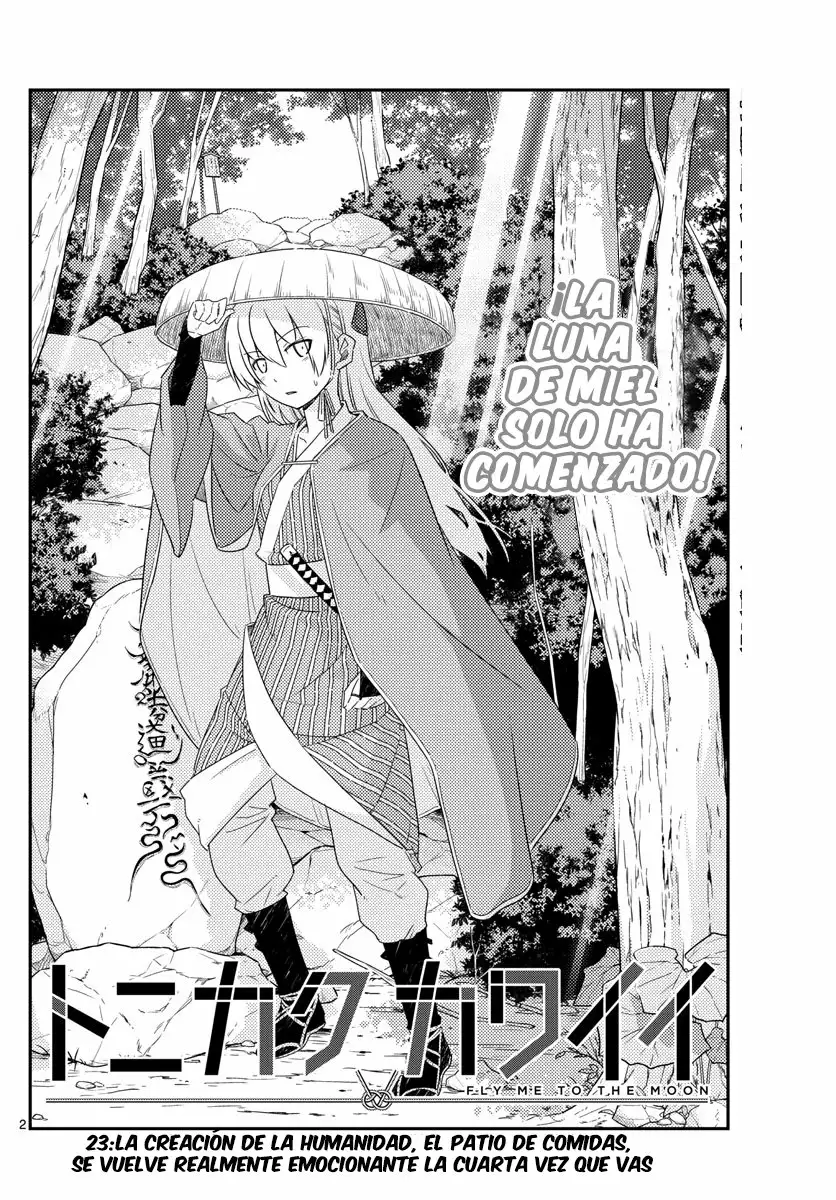 Tonikaku Kawaii Capítulo 23 - Page 3