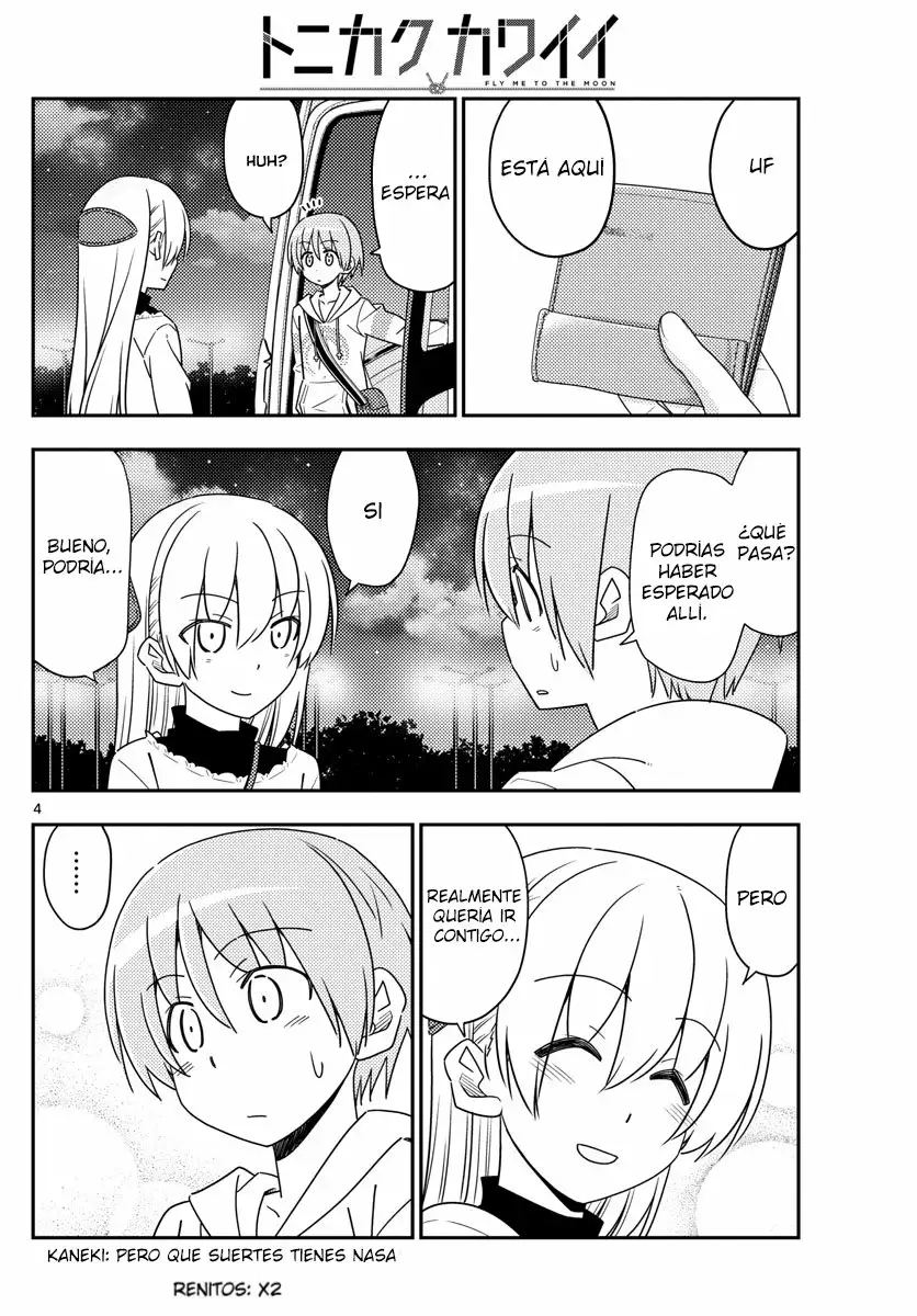Tonikaku Kawaii Capítulo 23 - Page 5