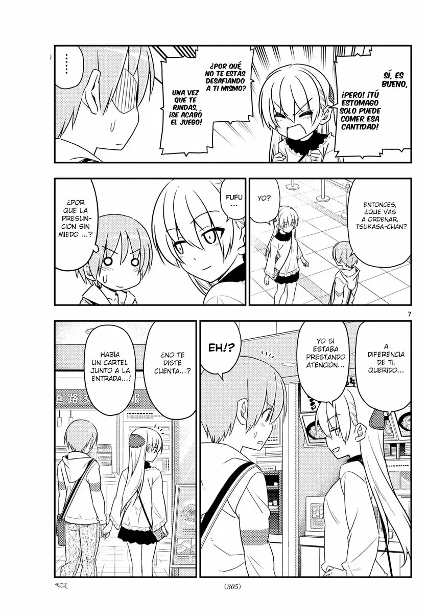 Tonikaku Kawaii Capítulo 23 - Page 8